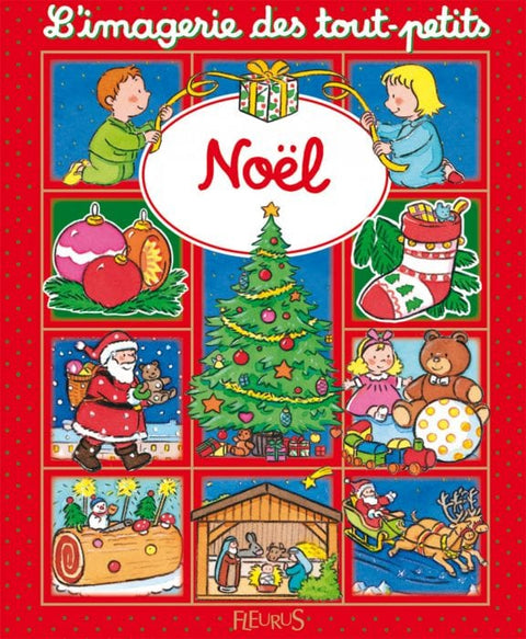 L'imagerie des tout-petits - Noël