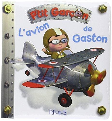 P'tit garçon - L'avion de Gaston