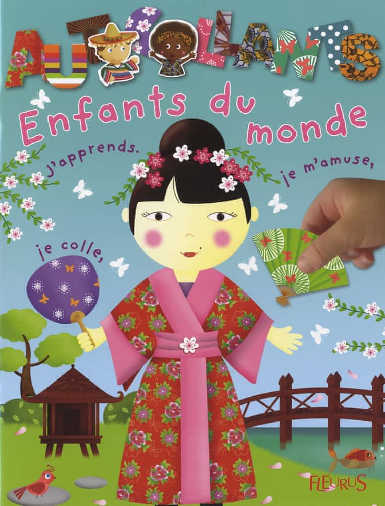 Autocollants - Enfants du monde