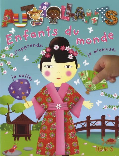 Autocollants - Enfants du monde