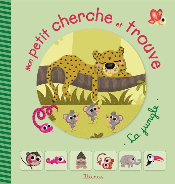 Mon petit cherche et trouve - La jungle