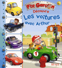 P'tit garçon - Découvre les voitures avec Arthur