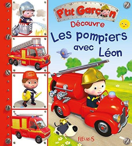 P'tit garçon - Découvre les pompiers avec Léon