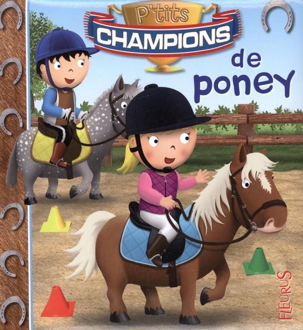 P'tits champions - de poney