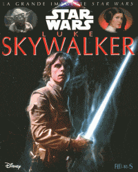 La grande imagerie - Star Wars - Luke Skywalker