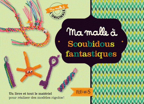 Ma malle à - scoubidous fantastiques