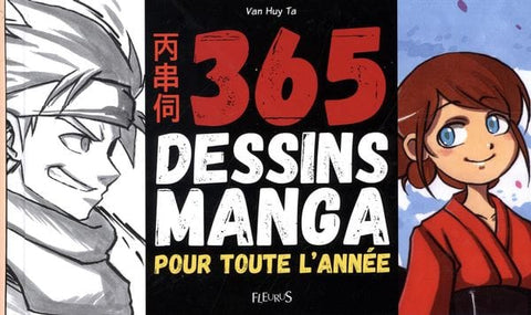 365 dessins mangas pour toute l'année