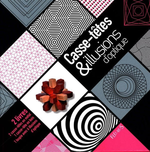 Coffret casse-tête et illusions d'optique