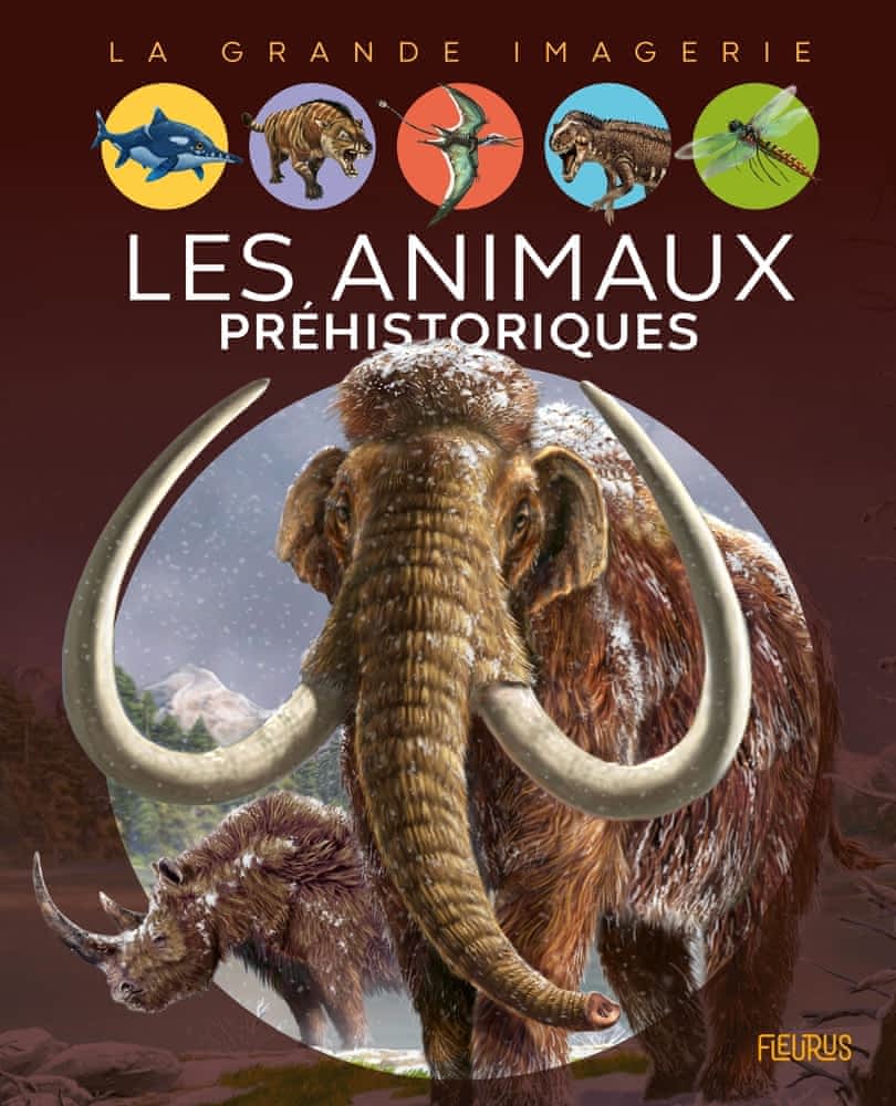La grande imagerie - Les animaux préhistoriques