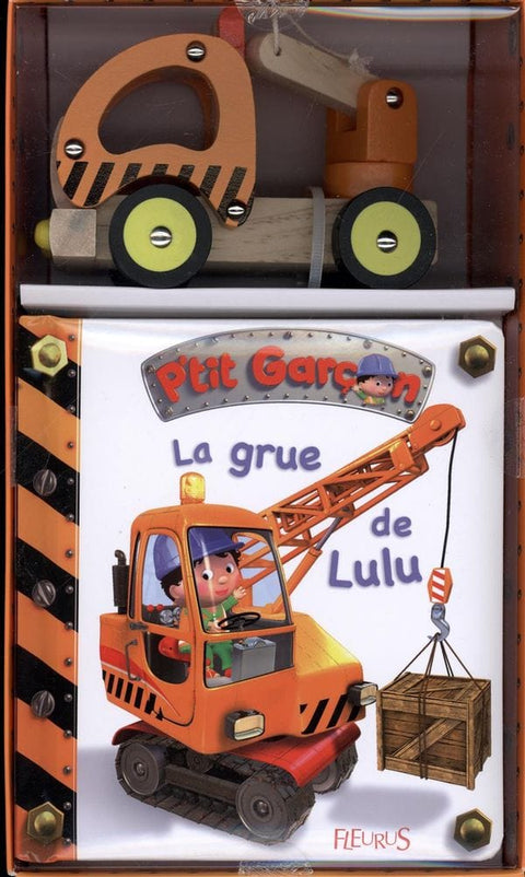 P'tit garçon - La grue de Lulu