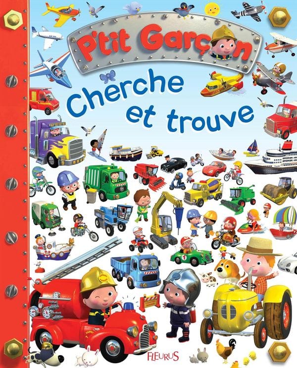 Cherche et trouve - p'tit garçon