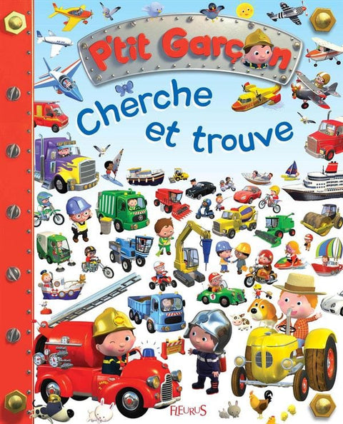 Cherche et trouve - p'tit garçon