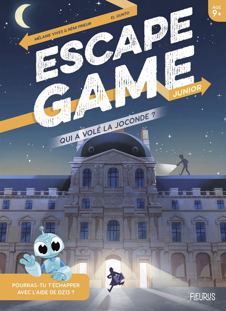 Escape game Junior - Qui a volé la Joconde?