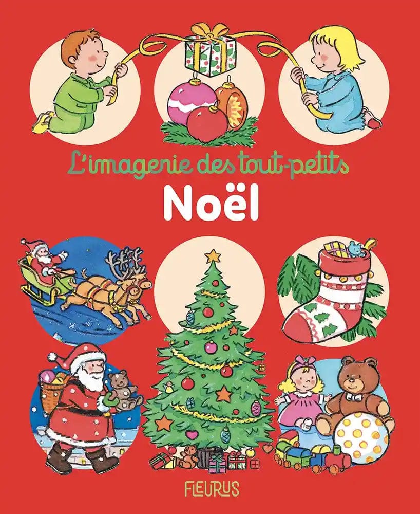 L'imagerie des tout-petits - Noël