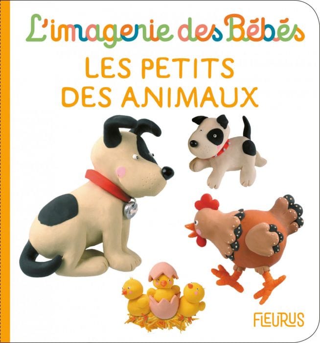 L'imagerie des bébés - Les petits des animaux