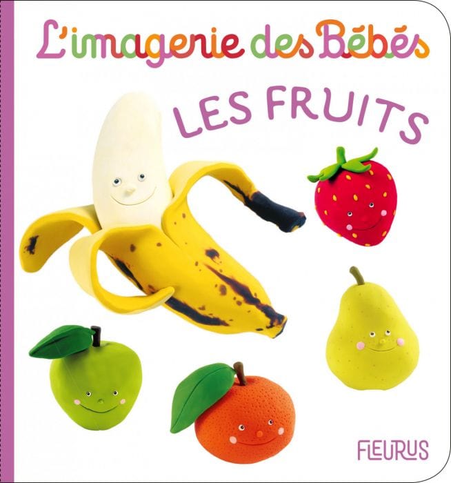 L'imagerie des bébés - Les fruits