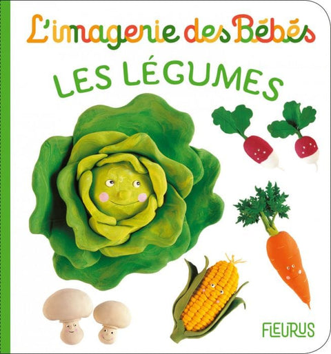 L'imagerie des bébés - Les légumes