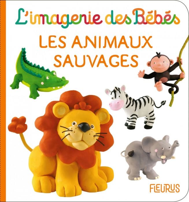 L'imagerie des bébés - Les animaux sauvages
