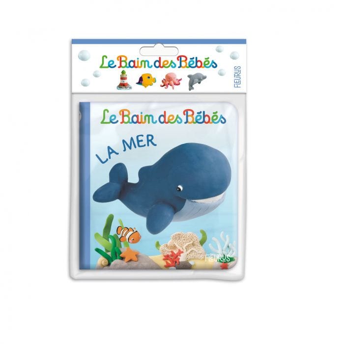 Livre de bébé bain - La mer