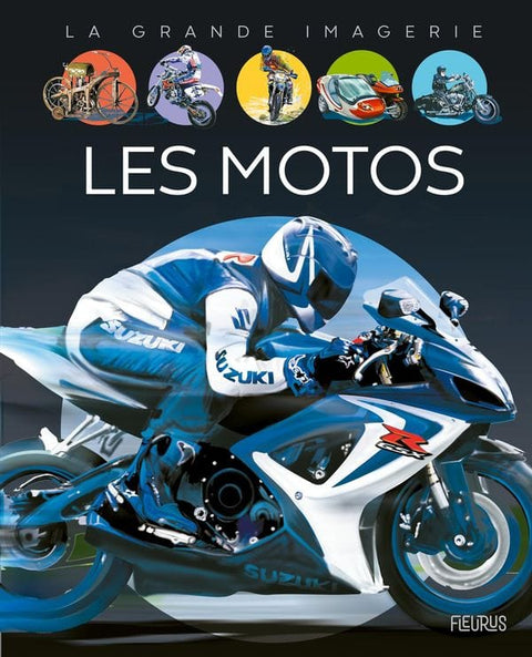 La grande imagerie - Les motos