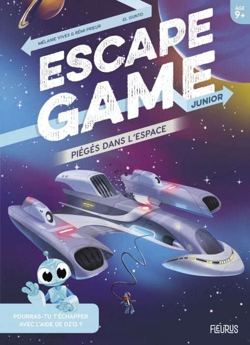 Escape game Junior - Piégés dans l'espace