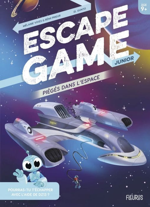 Escape game Junior - Piégés dans l'espace