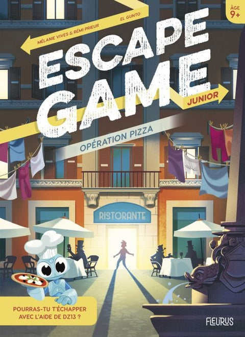 Escape game Junior - Opération pizza