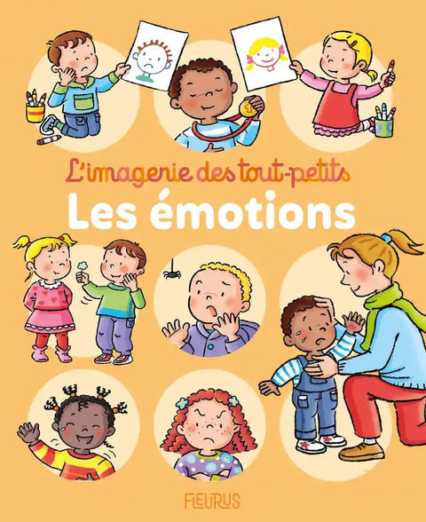 L'imagerie des tout-petits - Les émotions