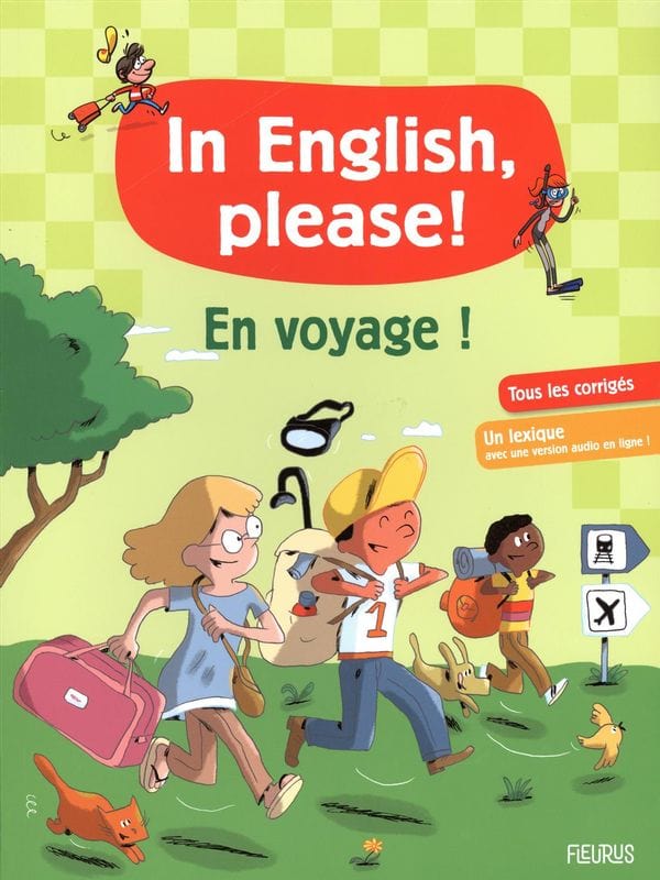 In English, please - En voyage!