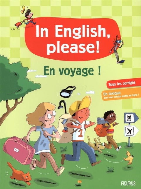 In English, please - En voyage!