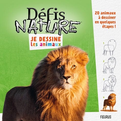 Défis Nature - Je dessine les animaux
