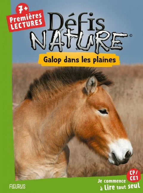 Défis Nature Premières lectures - Galop dans les plaines