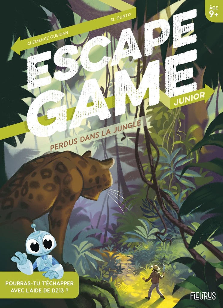 Escape game Junior - Perdus dans la jungle