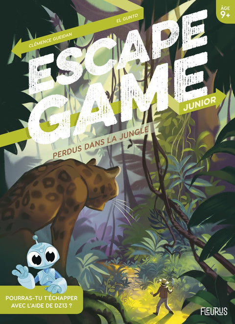Escape game Junior - Perdus dans la jungle