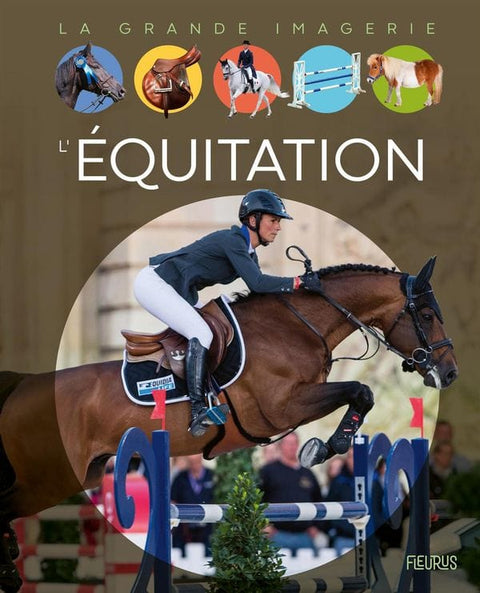 La grande imagerie - L'équitation