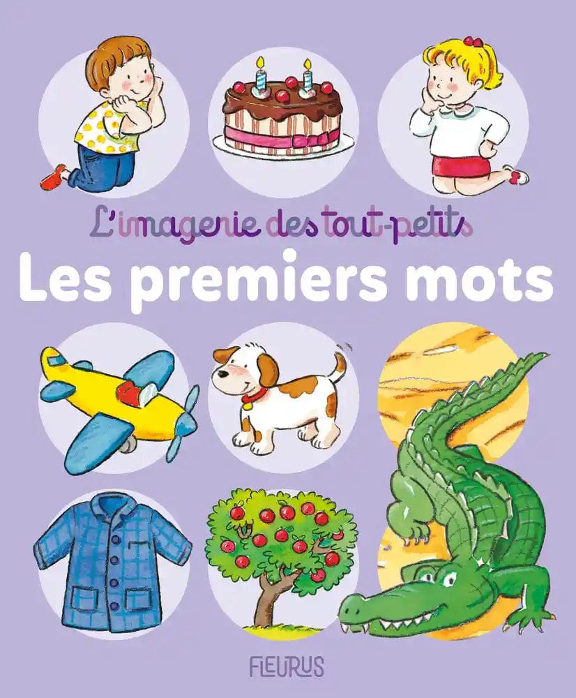 L'imagerie des tout-petits - Les premiers mots