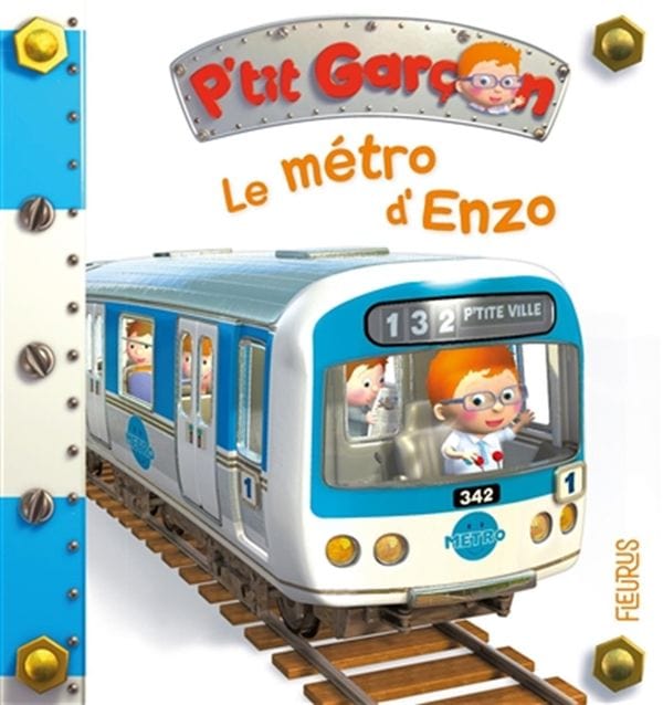 P'tit garçon - Le métro d'Enzo