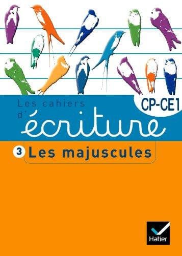 Les cahiers d'écriture - Majuscule CP-CE1