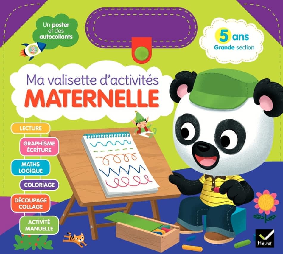 Ma valisette d'activités - Maternelle 5ans