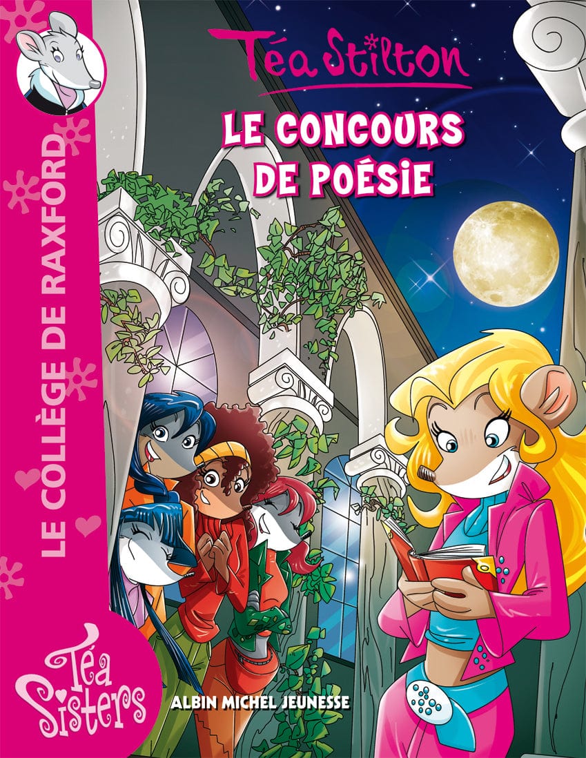 Téa Stilton T14 - Le concours de poésie