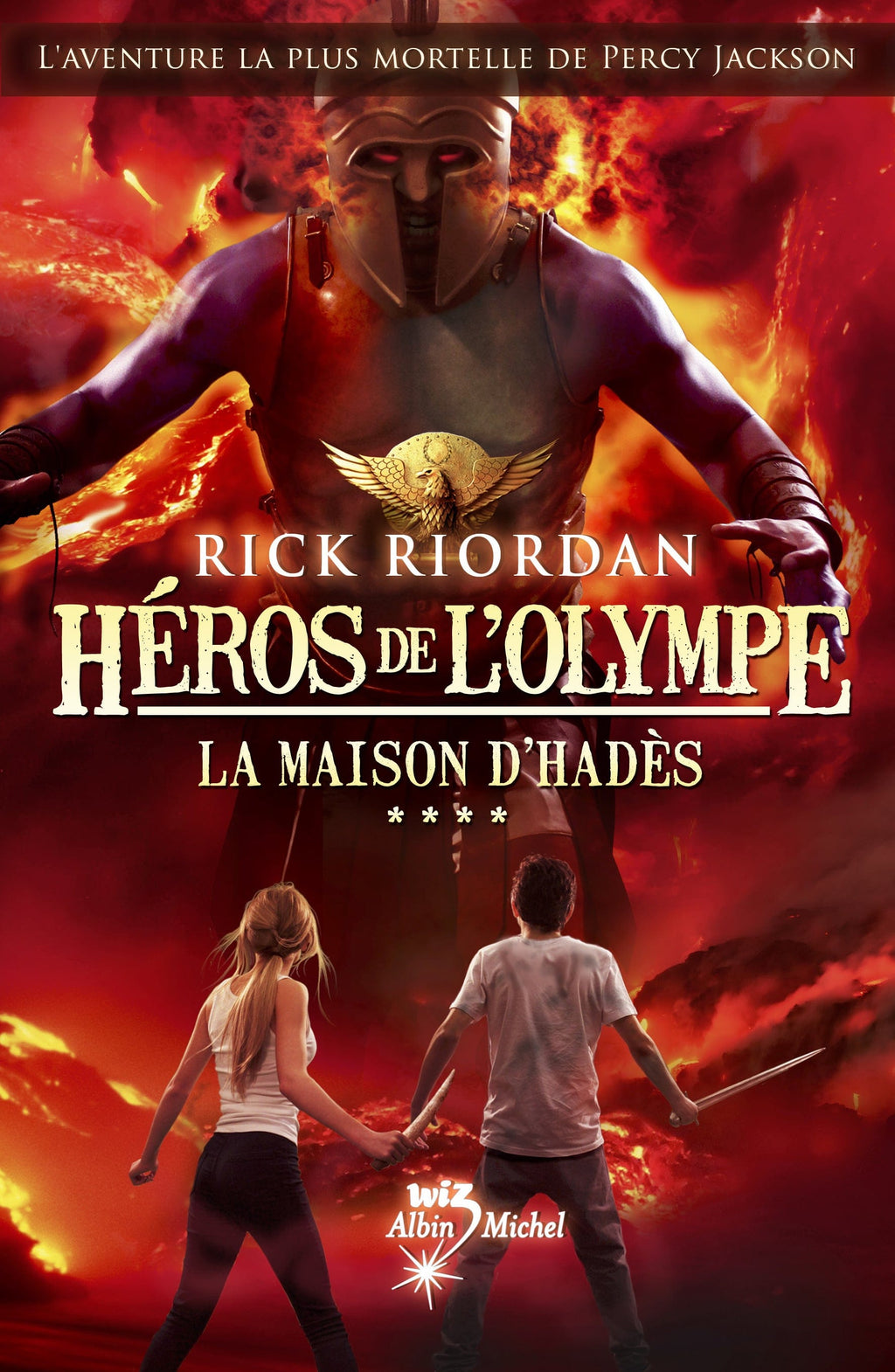 Héros de l'Olympe T04 - La maison d'Hadès