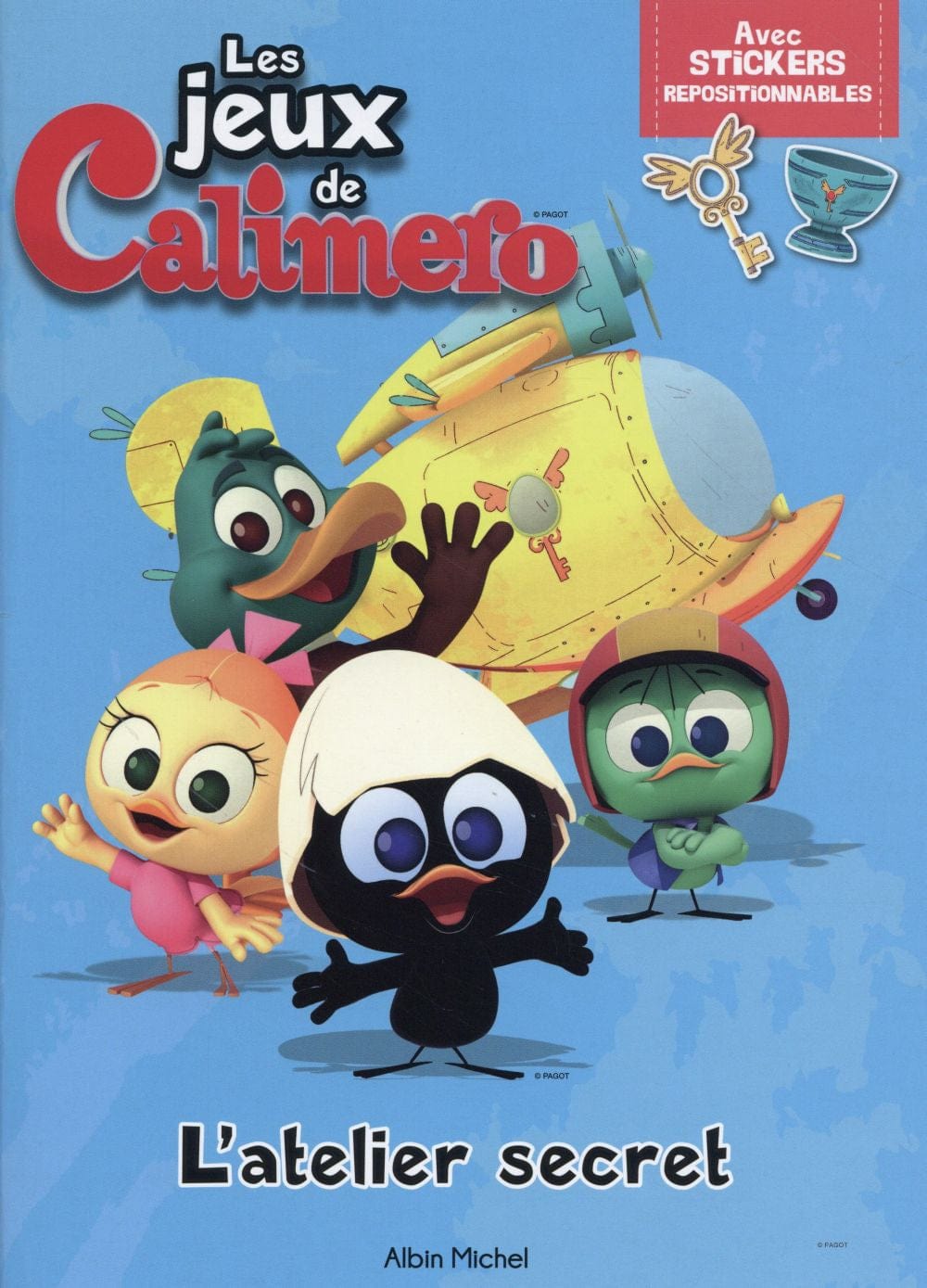 Les jeux de Calimero - L'atelier secret