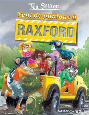 Téa Stilton T03 - Vent de panique à Raxford