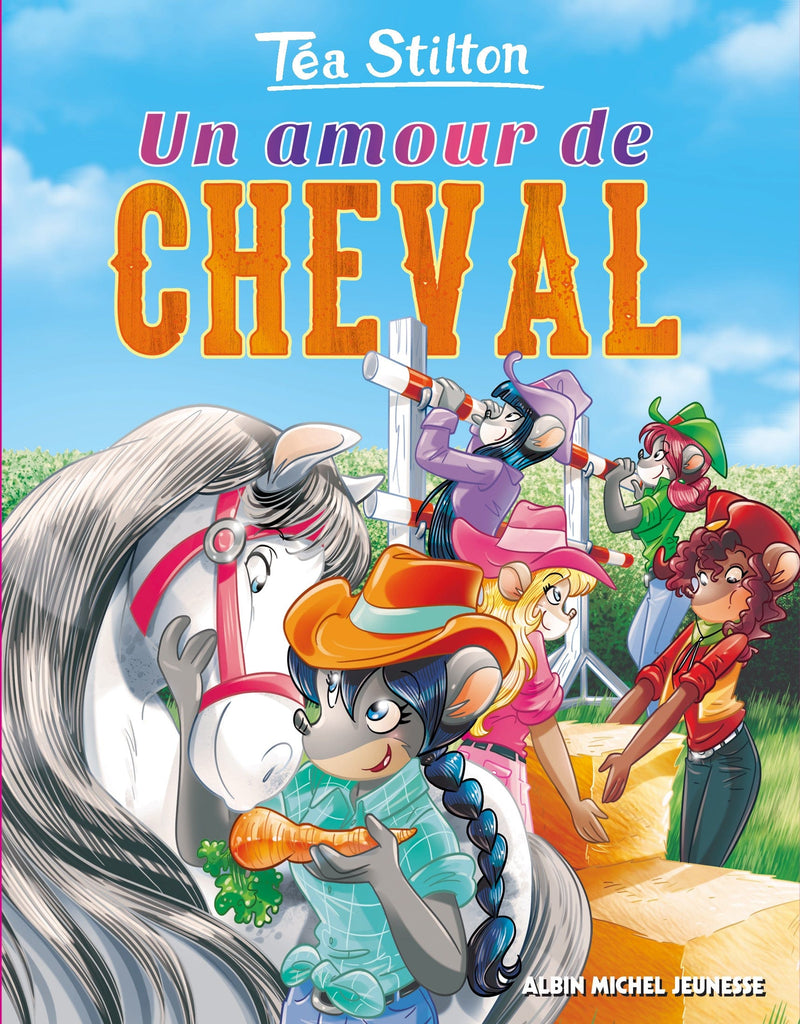 Téa Stilton T26 - Un amour de cheval