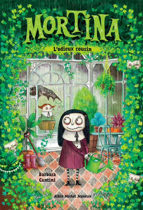 Mortina T02 - L'odieux cousin