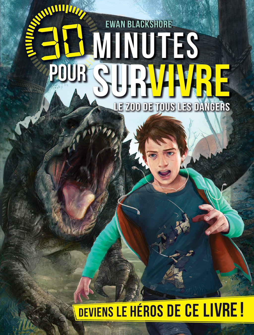 30 minutes pour survivre - Le zoo de tous les dangers