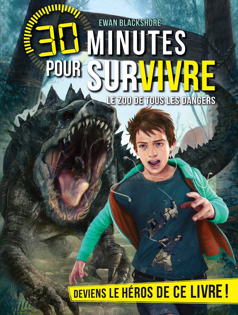 30 minutes pour survivre - Le zoo de tous les dangers