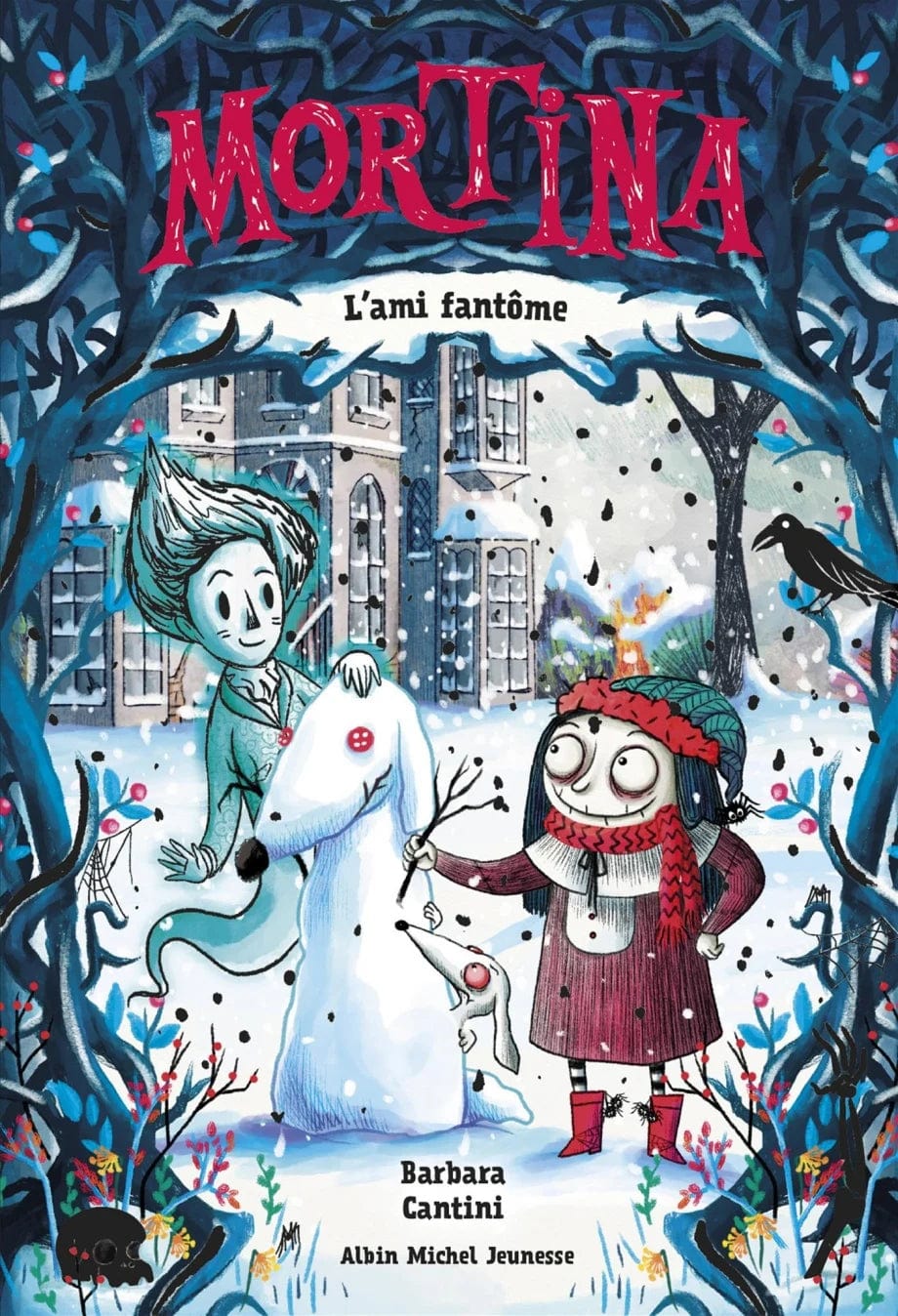 Mortina T03 - L'ami fantôme