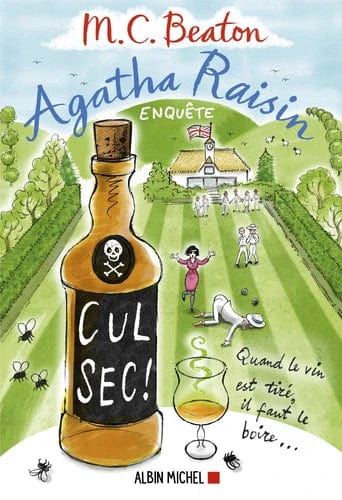 Agatha Raisin enquête T22 - Cul-sec