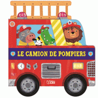 Le camion de pompiers